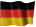 Deutsche Version der Islandpferde vom Petersberg. Bildquelle: http://3dflags.com